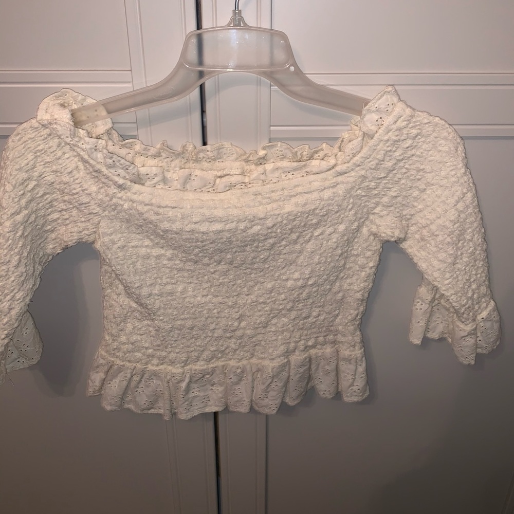 AE crop top